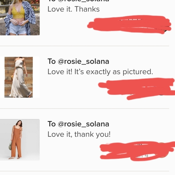 IN STOCK  Maxi Dress - Picture 4 of 4